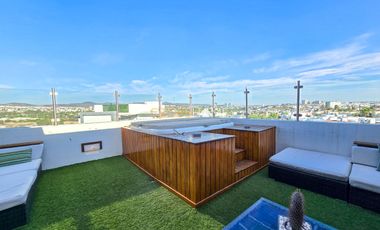 DEPARTAMENTO EN RENTA, CUMBRES DEL LAGO JURIQUILLA.