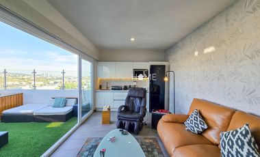 DEPARTAMENTO EN RENTA, CUMBRES DEL LAGO JURIQUILLA.