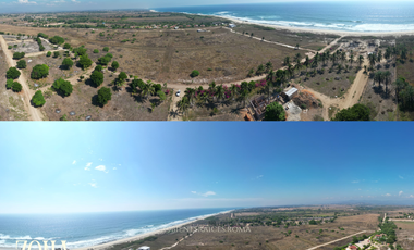 Terrenos residenciales en playa santa elena, en puerto escondido