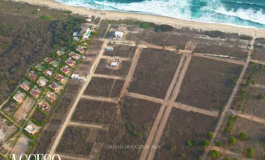 Terrenos residenciales en playa santa elena, en puerto escondido