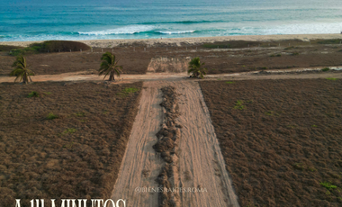 Terrenos residenciales en playa santa elena, en puerto escondido