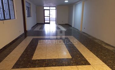 ALQUILO LOCAL COMERCIAL OFICINA EN LA VICTORIA - 2do PISO