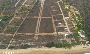 Residential land on Santa Elena Beach, in Puerto Escondido