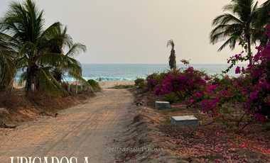 Residential land on Santa Elena Beach, in Puerto Escondido
