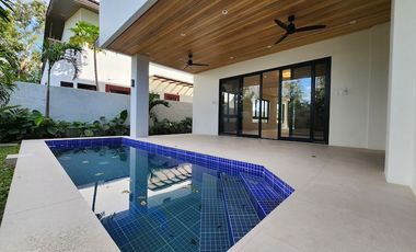 Brand New Modern House and Lot For Sale at Ayala Southvale Primera