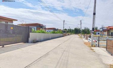 หมู่บ้านเบญญาภา ทำเล : รางบัว - ราชบุรี