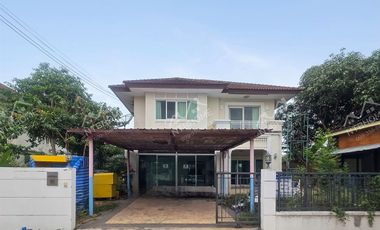 ขาย-ให้เช่า 30,000/เดือน บ้านเดี่ยว 2 ชั้น เดอะ เซนโทร รัตนาธิเบศร์ แปลงมุม ต่อเติมครบ ใกล้รถไฟฟ้า MRT สถานีบางพลู