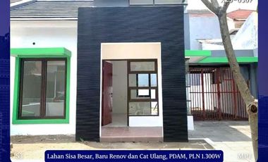 Rumah Citra Garden Sidoarjo Siap Huni 1 Lantai Lahan Besar dkt Buduran