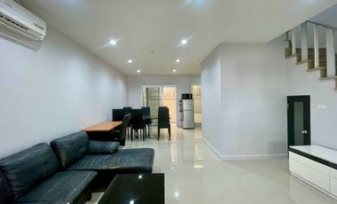 For rent a new Town home in Kankanok 19 project, Mahidol road, close to Central Airport Plaza. (For residential only) #Cannot do Air BNB