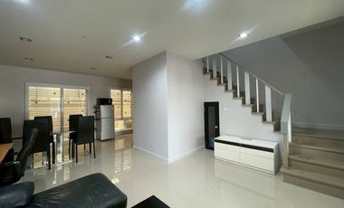 For rent a new Town home in Kankanok 19 project, Mahidol road, close to Central Airport Plaza. (For residential only) #Cannot do Air BNB