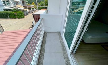 For rent a new Town home in Kankanok 19 project, Mahidol road, close to Central Airport Plaza. (For residential only) #Cannot do Air BNB