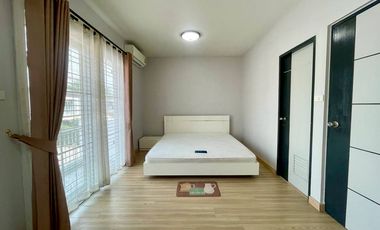 For rent a new Town home in Kankanok 19 project, Mahidol road, close to Central Airport Plaza. (For residential only) #Cannot do Air BNB