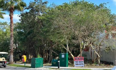 Se vende Terreno en Venta Villa Magna Cancún