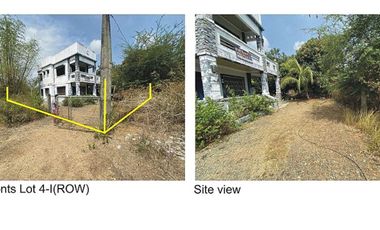 Barangay Lucap House and Lot For Sale