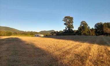 Venta de Parcela, Sector los Copihues Villarrica