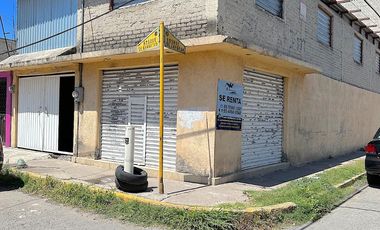 RENTO BODEGA EN JARDINES DE MORELOS ECATEPEC