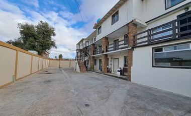 Departamento amueblado en renta Zona Centro Rosarito