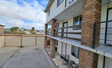 Departamento amueblado en renta Zona Centro Rosarito