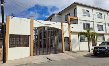Departamento amueblado en renta Zona Centro Rosarito