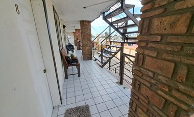Departamento amueblado en renta Zona Centro Rosarito