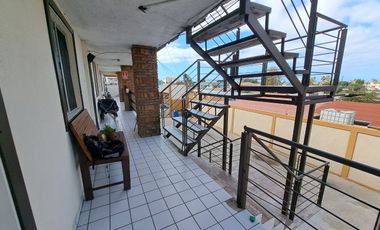 Departamento amueblado en renta Zona Centro Rosarito