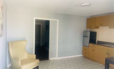Departamento amueblado en renta Zona Centro Rosarito