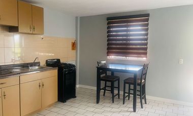 Departamento amueblado en renta Zona Centro Rosarito