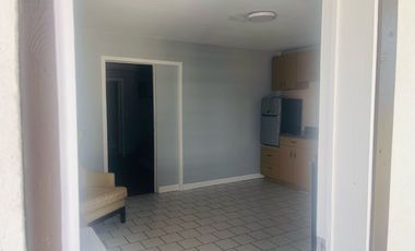 Departamento amueblado en renta Zona Centro Rosarito