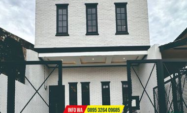 Dijual Rumah SIAP HUNI Non Cluster Strategis MURAH Dekat Tol Brigif Cinere  Kota Depok Jual [AR069]