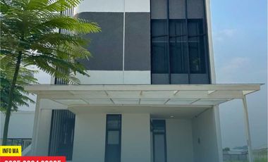 Rumah Dijual Di POndok Cabe Pamulang Tangerang Selatan Tangsel MURAH Baru Jual