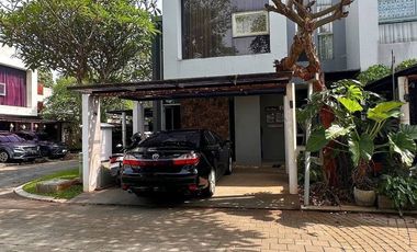 Rumah Dijual Posisi Hook Full Furnished Di Cipayung, Jakarta Timur Dekat Gerbang Tol Bambu Apus [AR167]