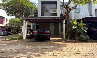 Rumah Dijual Posisi Hook Full Furnished Di Cipayung, Jakarta Timur Dekat Gerbang Tol Bambu Apus [AR167]