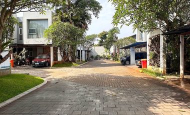 Rumah Dijual Posisi Hook Full Furnished Di Cipayung, Jakarta Timur Dekat Gerbang Tol Bambu Apus [AR167]
