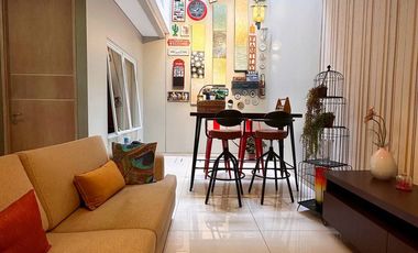 Rumah Dijual Posisi Hook Full Furnished Di Cipayung, Jakarta Timur Dekat Gerbang Tol Bambu Apus [AR167]