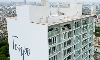 REMATO DEPARTAMENTO + COCHERA EDIFICIO TEMPO-URB SANTA CATALINA