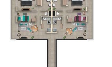 $320.000 ARRIENDO DEPTO 2DORM 1BAÑO NUEVO - QUINTA NORMAL