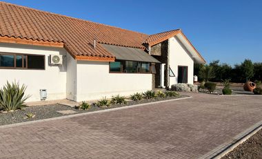 Venta casa en exclusivo condominio Colonia Alemana, Peñaflor