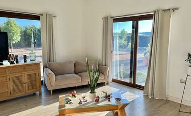 Venta casa en exclusivo condominio Colonia Alemana, Peñaflor