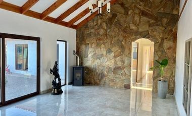 Venta casa en exclusivo condominio Colonia Alemana, Peñaflor