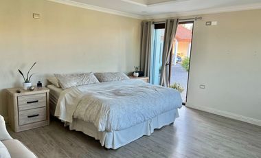 Venta casa en exclusivo condominio Colonia Alemana, Peñaflor