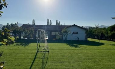 Venta casa en exclusivo condominio Colonia Alemana, Peñaflor