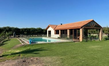 Venta casa en exclusivo condominio Colonia Alemana, Peñaflor