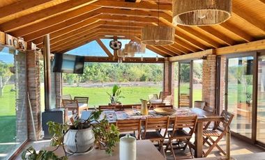 Venta casa en exclusivo condominio Colonia Alemana, Peñaflor