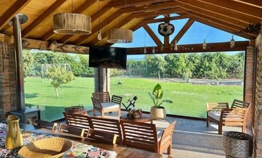 Venta casa en exclusivo condominio Colonia Alemana, Peñaflor