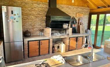 Venta casa en exclusivo condominio Colonia Alemana, Peñaflor