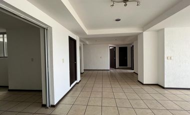 DEPARTAMENTO EN RENTA, SUBIDA ALTOZANO, EXCELENTE VISTA PANORÁMICA