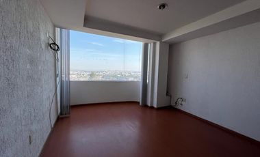 DEPARTAMENTO EN RENTA, SUBIDA ALTOZANO, EXCELENTE VISTA PANORÁMICA