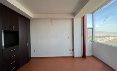 DEPARTAMENTO EN RENTA, SUBIDA ALTOZANO, EXCELENTE VISTA PANORÁMICA