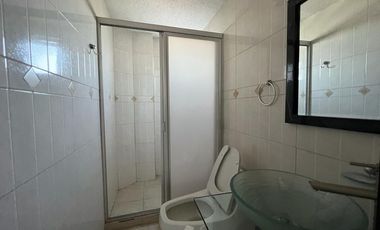 DEPARTAMENTO EN RENTA, SUBIDA ALTOZANO, EXCELENTE VISTA PANORÁMICA