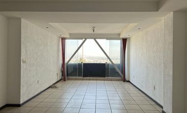 DEPARTAMENTO EN RENTA, SUBIDA ALTOZANO, EXCELENTE VISTA PANORÁMICA